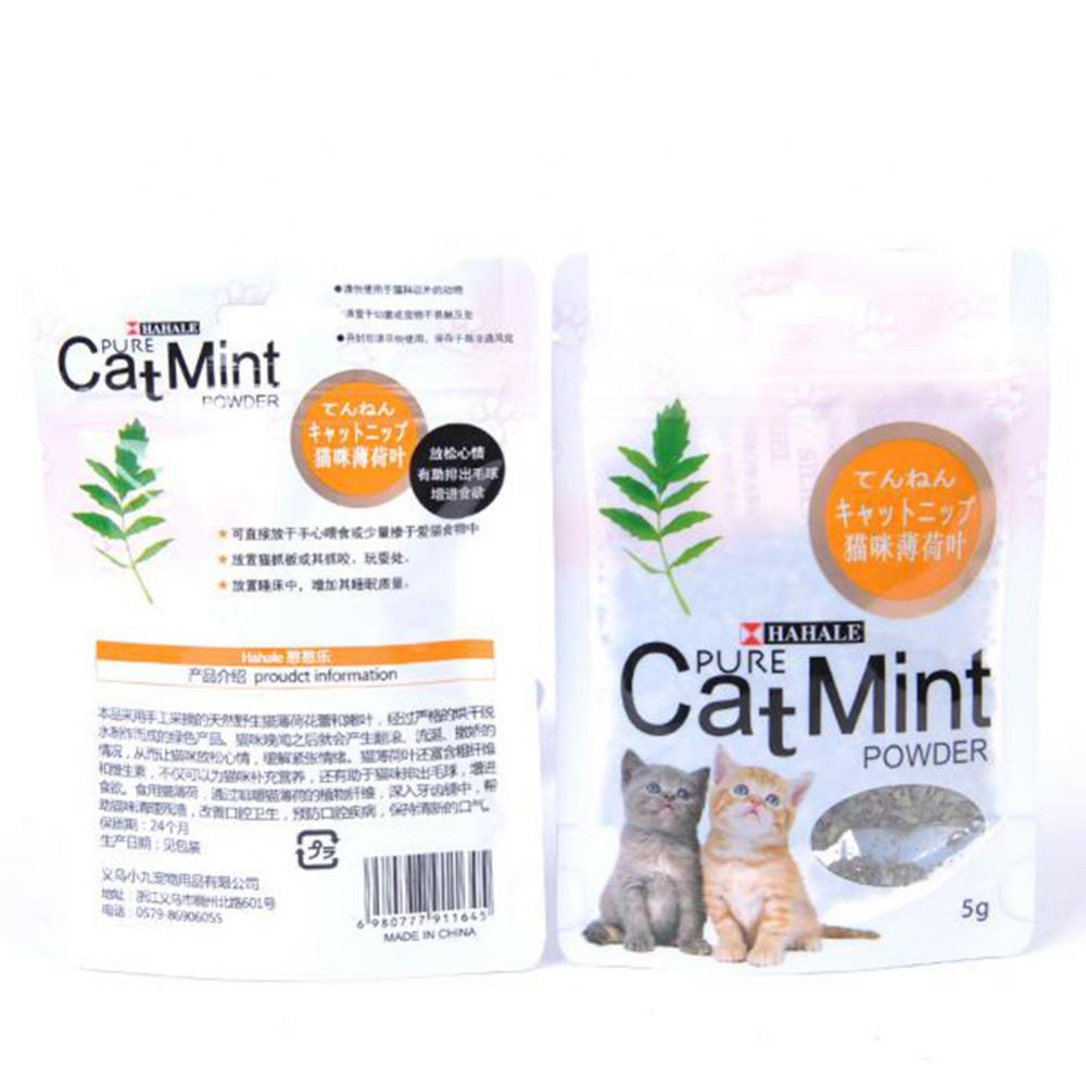 Catnip 5g/Pack Cat Mint Powder Natural Pet Kitten Mouth Cleaning Flavor Treats Catnip 5g/Pack Cat Mint Powder Natural Pet Kitten Mouth Cleaning Flavor Treats