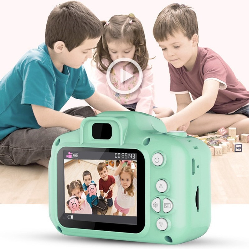 Childrens Camera Mini Video Smart Shooting Childrens Digital Camera Sports Toy Gift Smart Shooting Toy and Memory Card 8GB/32GB - imaget 7