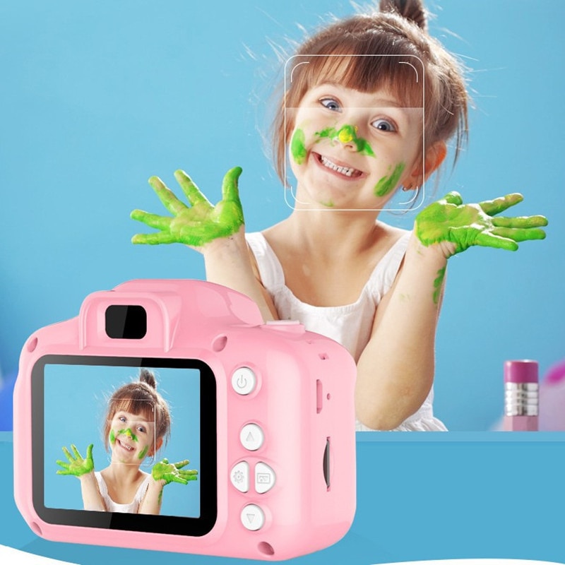 Childrens Camera Mini Video Smart Shooting Childrens Digital Camera Sports Toy Gift Smart Shooting Toy and Memory Card 8GB/32GB - imaget 3