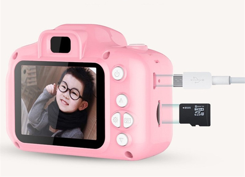 Childrens Camera Mini Video Smart Shooting Childrens Digital Camera Sports Toy Gift Smart Shooting Toy and Memory Card 8GB/32GB - imaget 8