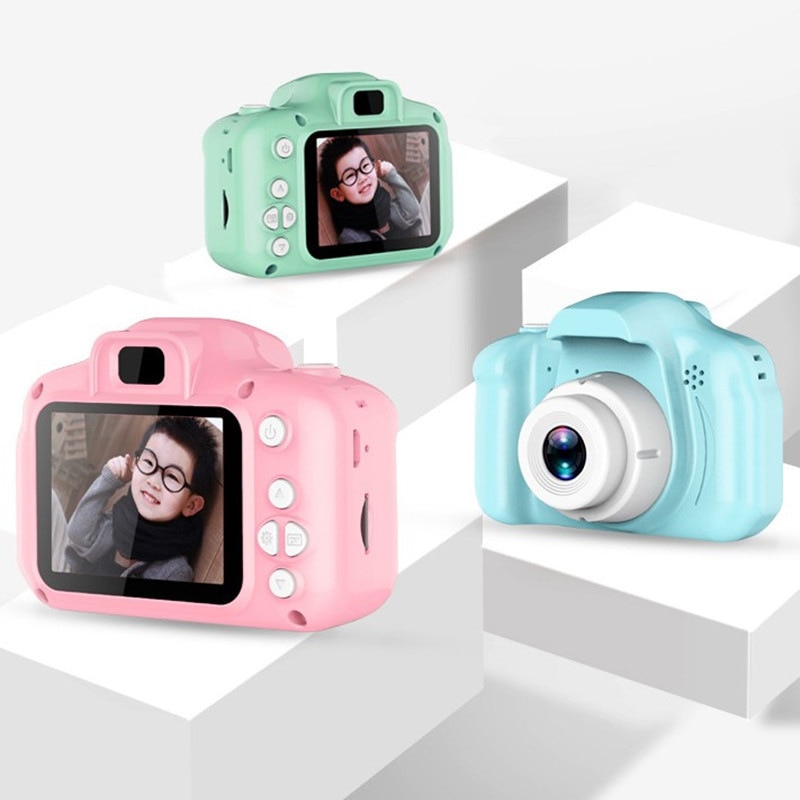 Childrens Camera Mini Video Smart Shooting Childrens Digital Camera Sports Toy Gift Smart Shooting Toy and Memory Card 8GB/32GB - imaget 4
