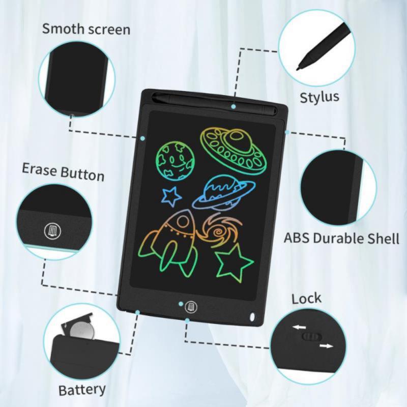 Children's Drawing Toys 8.5/10/12 Inch LCD Handwriting Tablet Birthday Gift Smart Blackboard Writing Tablet Kids Birthday Gift Children's Drawing Toys 8.5/10/12 Inch LCD Handwriting Tablet Birthday Gift Smart Blackboard Writing Tablet Kids Birthday Gift