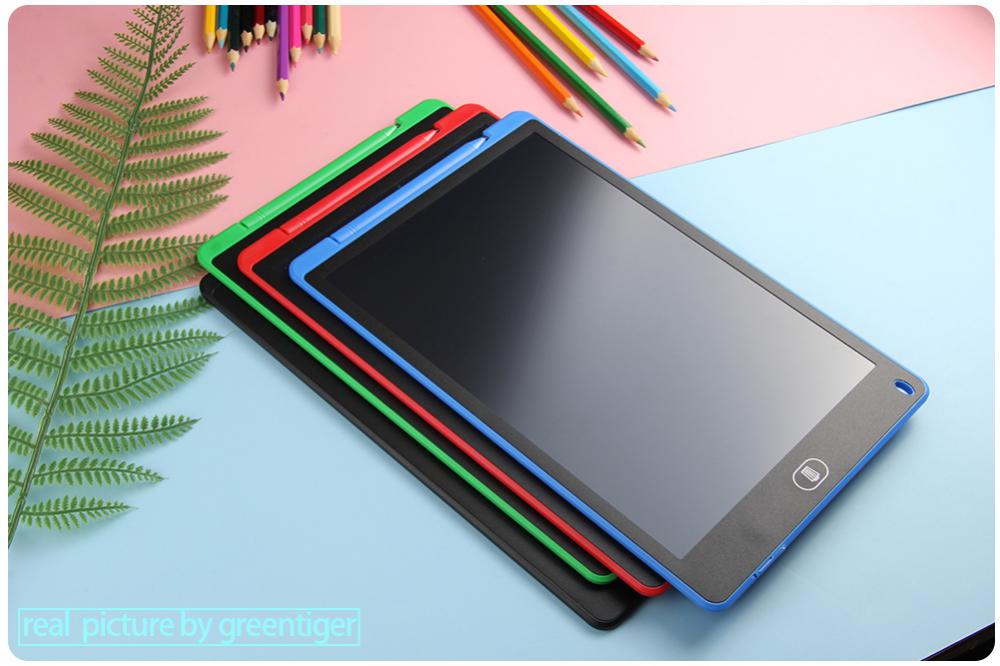 Children's Drawing Toys 8.5/10/12 Inch LCD Handwriting Tablet Birthday Gift Smart Blackboard Writing Tablet Kids Birthday Gift - imaget 2 Children's Drawing Toys 8.5/10/12 Inch LCD Handwriting Tablet Birthday Gift Smart Blackboard Writing Tablet Kids Birthday Gift - imaget 2