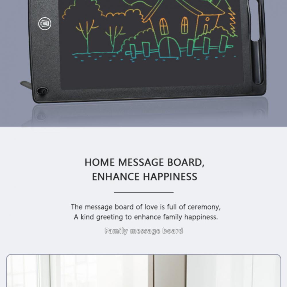 Children's Drawing Toys 8.5/10/12 Inch LCD Handwriting Tablet Birthday Gift Smart Blackboard Writing Tablet Kids Birthday Gift - imaget 13 Children's Drawing Toys 8.5/10/12 Inch LCD Handwriting Tablet Birthday Gift Smart Blackboard Writing Tablet Kids Birthday Gift - imaget 13