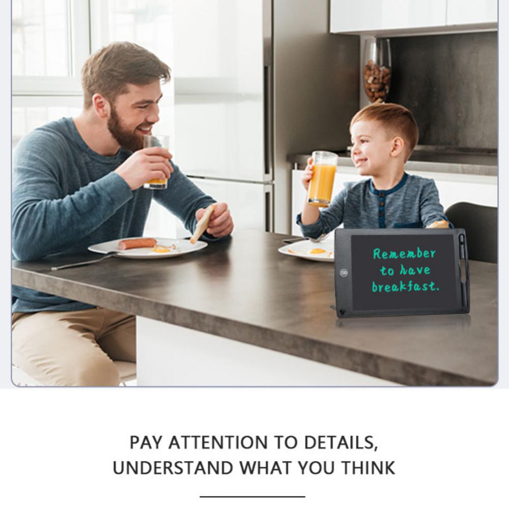 Children's Drawing Toys 8.5/10/12 Inch LCD Handwriting Tablet Birthday Gift Smart Blackboard Writing Tablet Kids Birthday Gift - imaget 15 Children's Drawing Toys 8.5/10/12 Inch LCD Handwriting Tablet Birthday Gift Smart Blackboard Writing Tablet Kids Birthday Gift - imaget 15