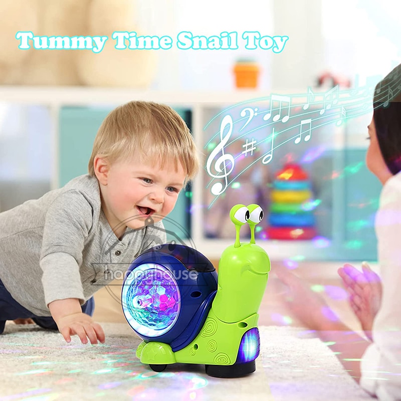 Crawling Crab Baby Toys with Music LED Light Up Interactive Musical Dancing Crawling Toys Moving Toddler Toys Toys for Baby - imaget 8 Crawling Crab Baby Toys with Music LED Light Up Interactive Musical Dancing Crawling Toys Moving Toddler Toys Toys for Baby - imaget 8
