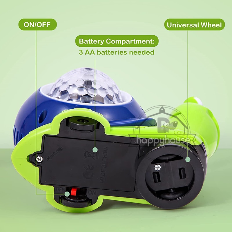 Crawling Crab Baby Toys with Music LED Light Up Interactive Musical Dancing Crawling Toys Moving Toddler Toys Toys for Baby - imaget 9 Crawling Crab Baby Toys with Music LED Light Up Interactive Musical Dancing Crawling Toys Moving Toddler Toys Toys for Baby - imaget 9