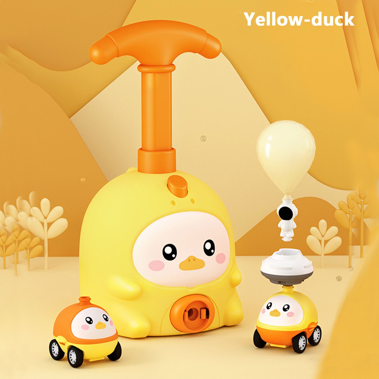 Creative Balloon Inflation Launcher Parent-child Interaction Funny Aerodynamic Ball Auto Toys Early Educational for Boys Girls - imaget 10 Creative Balloon Inflation Launcher Parent-child Interaction Funny Aerodynamic Ball Auto Toys Early Educational for Boys Girls - imaget 10