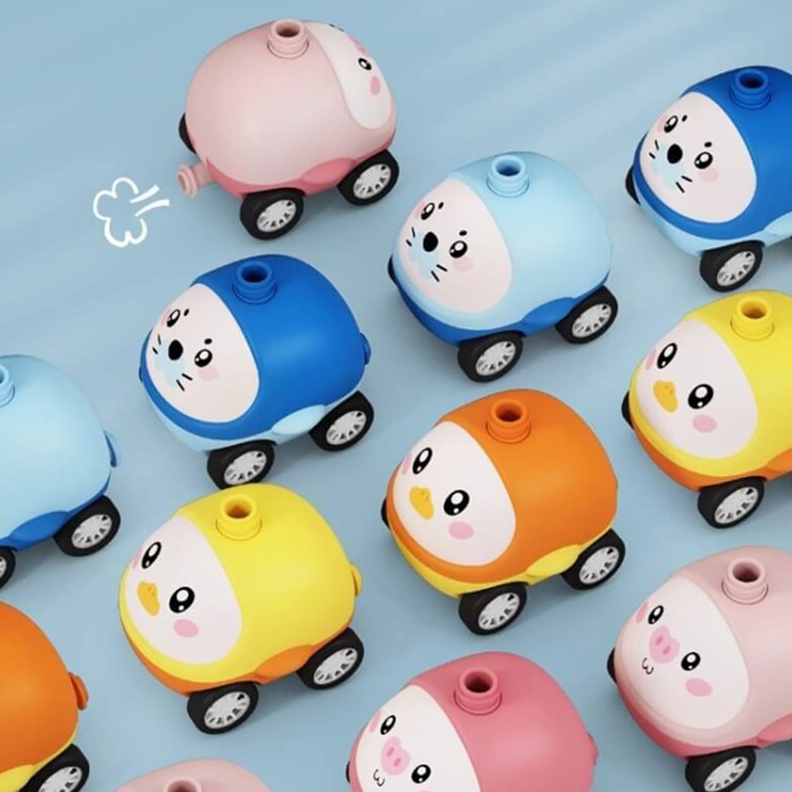 Creative Balloon Inflation Launcher Parent-child Interaction Funny Aerodynamic Ball Auto Toys Early Educational for Boys Girls - imaget 7 Creative Balloon Inflation Launcher Parent-child Interaction Funny Aerodynamic Ball Auto Toys Early Educational for Boys Girls - imaget 7