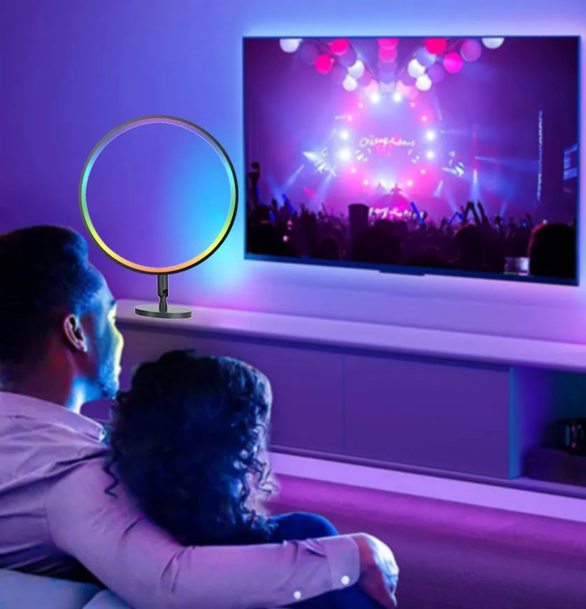 Creative Smart Neon Night Light USB RGB Desktop Atmosphere Table Lamp Bluetooth Wall Lamp Suitable for Game Room Bedroom Decor Creative Smart Neon Night Light USB RGB Desktop Atmosphere Table Lamp Bluetooth Wall Lamp Suitable for Game Room Bedroom Decor