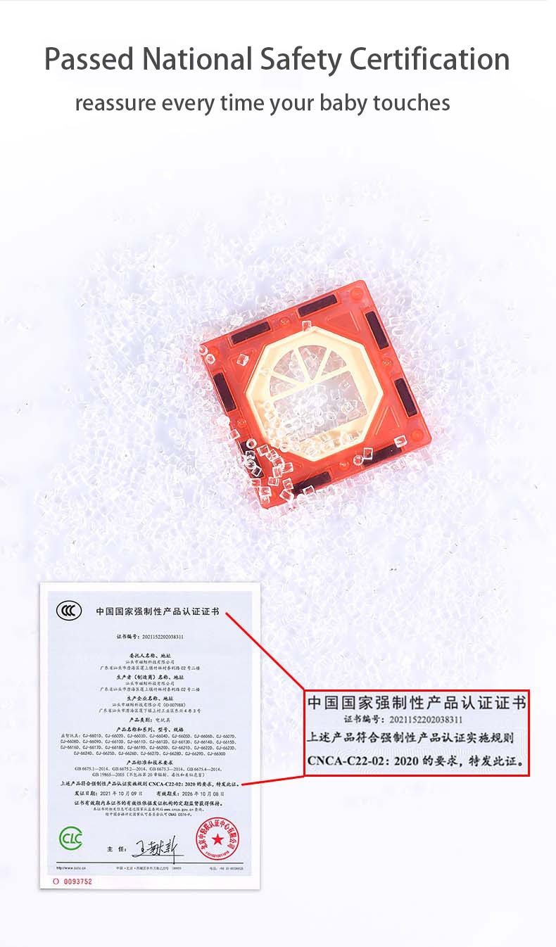 Đèn LED Khối Nam Châm Theo Dõi Gạch Xây Dựng Bóng Hạt Đồ Chơi Trẻ Em Cuộc Thi Xây Dựng Chạy Khối Xây Dựng Đường Ống - Ảnh 13