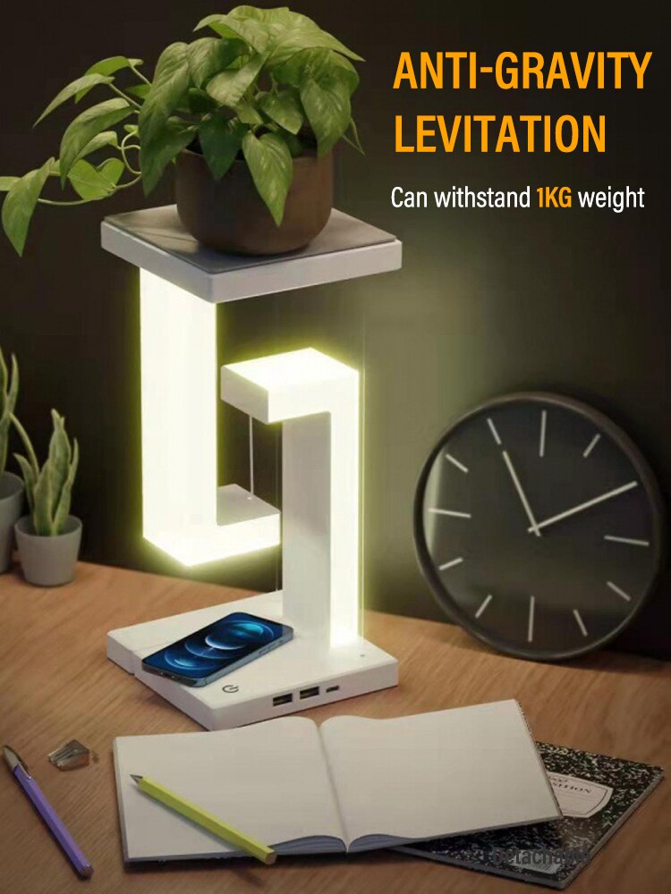Đèn Ngủ LED Treo Chống Trọng Lực Đèn Ngủ Sạc Không Dây 10W Để Bàn Mờ Cho Phòng Ngủ Đầu Giường Máy Tính Để Bàn Quà Tặng Trang Trí - Ảnh 7 Đèn Ngủ LED Treo Chống Trọng Lực Đèn Ngủ Sạc Không Dây 10W Để Bàn Mờ Cho Phòng Ngủ Đầu Giường Máy Tính Để Bàn Quà Tặng Trang Trí - Ảnh 7