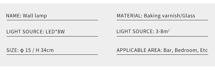 DIY LED Wall Bracket Lights Modern Small Lamp Living Room Decoration Bedroom Nordic Style 20 Colors with Dry Flower - imaget 3