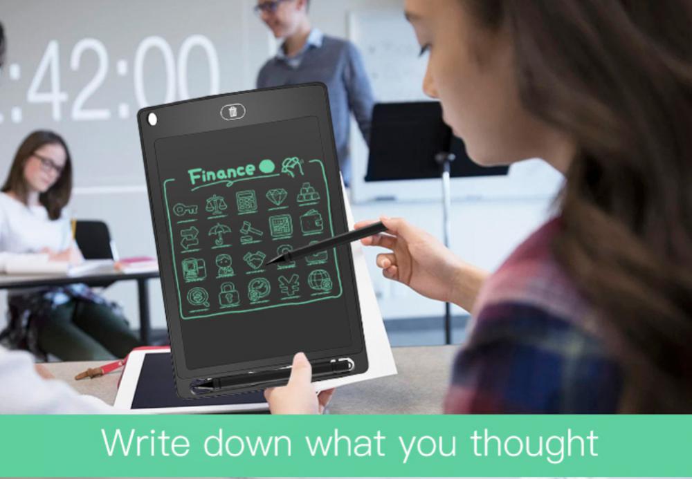 Đồ Chơi Trẻ Em Vẽ Màn Hình LCD 8.5/10/12 Inch Máy Tính Bảng Chữ Viết Tay Quà Tặng Sinh Nhật Bảng Đen Thông Minh Máy Tính Bảng Viết Trẻ Em Quà Tặng Sinh Nhật - Ảnh 16 Đồ Chơi Trẻ Em Vẽ Màn Hình LCD 8.5/10/12 Inch Máy Tính Bảng Chữ Viết Tay Quà Tặng Sinh Nhật Bảng Đen Thông Minh Máy Tính Bảng Viết Trẻ Em Quà Tặng Sinh Nhật - Ảnh 16