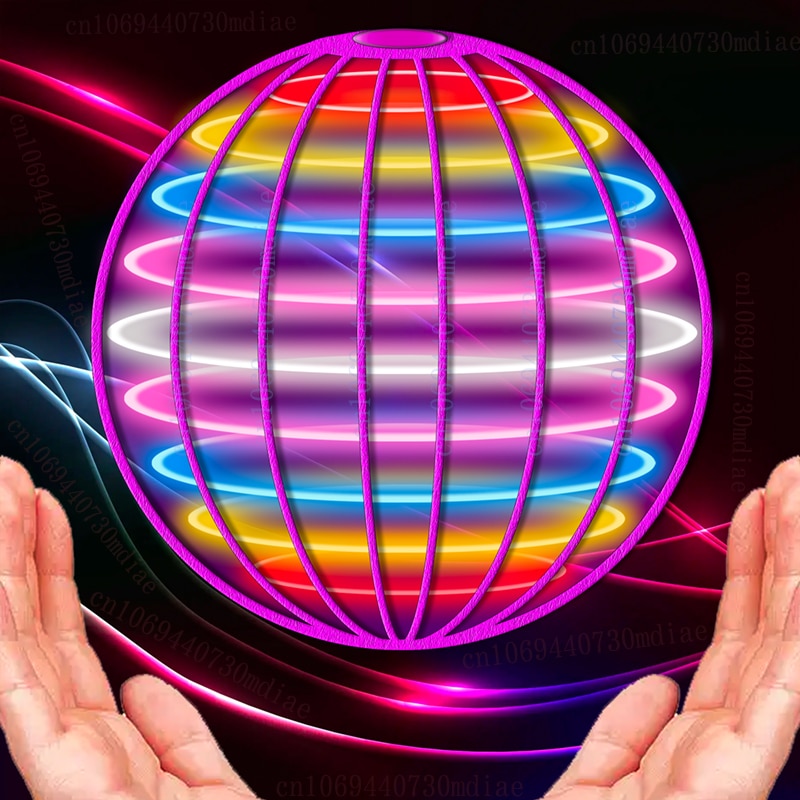 Flying Ball Boomerang Flyorb Magic With LED Lights Drone Hover Ball Fly Nova Orb Flying Spinner Fidget Toys Children Family Gift Flying Ball Boomerang Flyorb Magic With LED Lights Drone Hover Ball Fly Nova Orb Flying Spinner Fidget Toys Children Family Gift