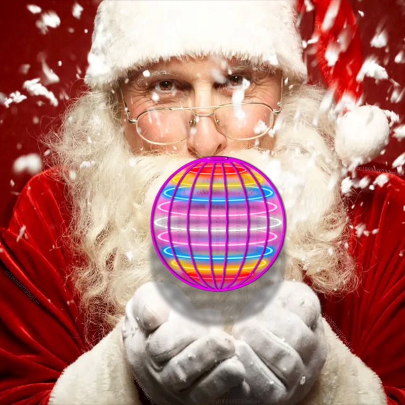 Flying Ball Boomerang Flyorb Magic With LED Lights Drone Hover Ball Fly Nova Orb Flying Spinner Fidget Toys Children Family Gift - imaget 1 Flying Ball Boomerang Flyorb Magic With LED Lights Drone Hover Ball Fly Nova Orb Flying Spinner Fidget Toys Children Family Gift - imaget 1