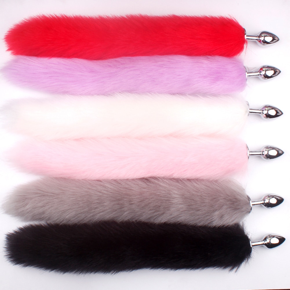 Fox Tail Anal Plug Butt Plug Metal Adult Products Anal Sex Toys for Woman Couples Men Adults Games Sex Shop Toys For Adults18 Fox Tail Anal Plug Butt Plug Metal Adult Products Anal Sex Toys for Woman Couples Men Adults Games Sex Shop Toys For Adults18