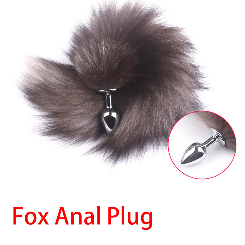 Fox Tail Anal Plug Butt Plug Metal Adult Products Anal Sex Toys for Woman Couples Men Adults Games Sex Shop Toys For Adults18 Fox Tail Anal Plug Butt Plug Metal Adult Products Anal Sex Toys for Woman Couples Men Adults Games Sex Shop Toys For Adults18