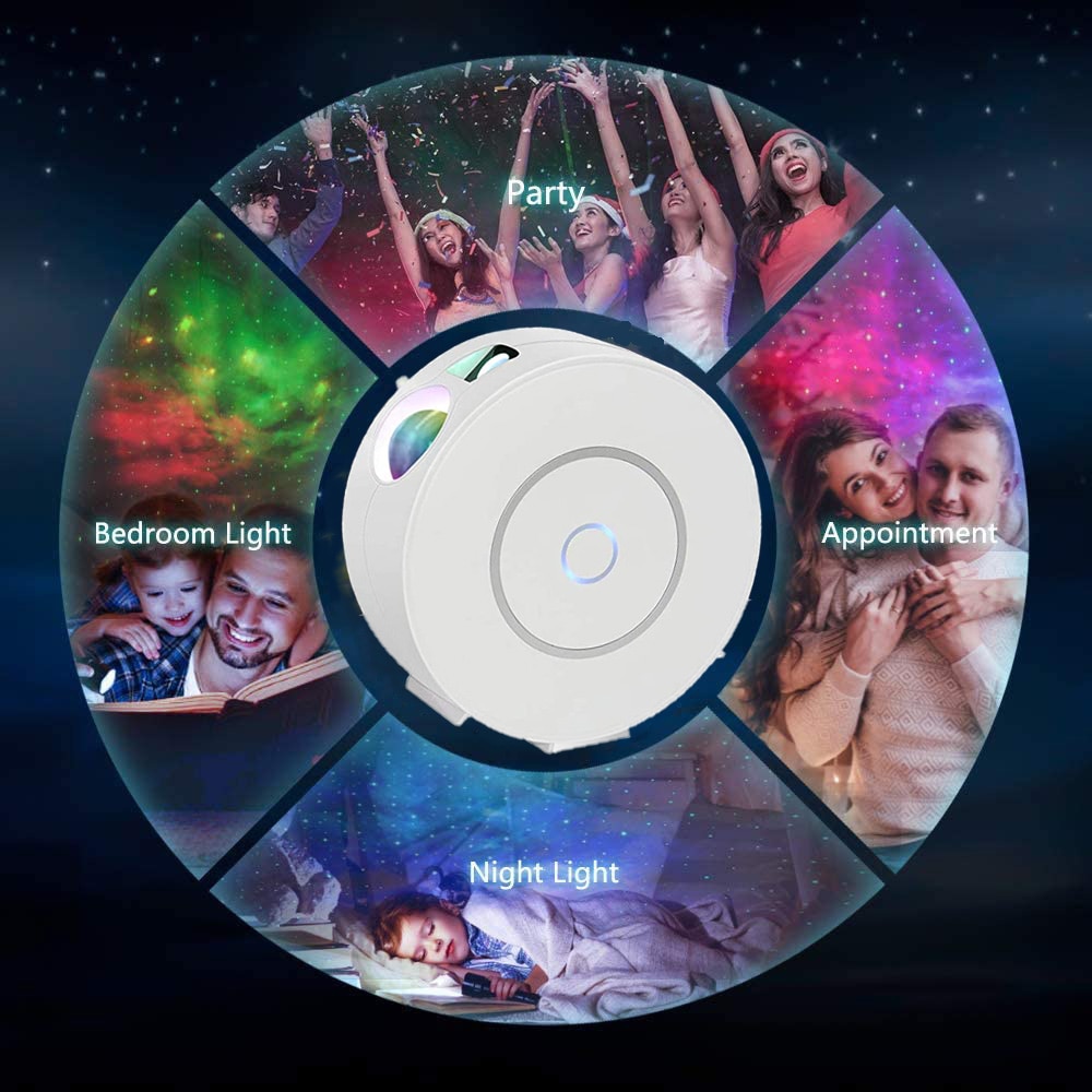 Galaxy Máy Chiếu Ngôi Sao Máy Chiếu Bầu Trời Đầy Sao Đèn Disco Thông Minh Ứng Dụng Điều Khiển Đèn Laser Trang Trí Phòng Ngủ Quà Tặng Không Gian Đèn Ngủ Galaxy Máy Chiếu Ngôi Sao Máy Chiếu Bầu Trời Đầy Sao Đèn Disco Thông Minh Ứng Dụng Điều Khiển Đèn Laser Trang Trí Phòng Ngủ Quà Tặng Không Gian Đèn Ngủ