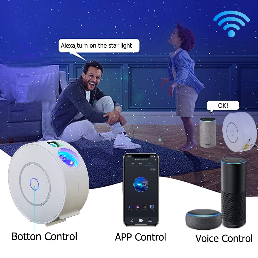 Galaxy Máy Chiếu Ngôi Sao Máy Chiếu Bầu Trời Đầy Sao Đèn Disco Thông Minh Ứng Dụng Điều Khiển Đèn Laser Trang Trí Phòng Ngủ Quà Tặng Không Gian Đèn Ngủ Galaxy Máy Chiếu Ngôi Sao Máy Chiếu Bầu Trời Đầy Sao Đèn Disco Thông Minh Ứng Dụng Điều Khiển Đèn Laser Trang Trí Phòng Ngủ Quà Tặng Không Gian Đèn Ngủ