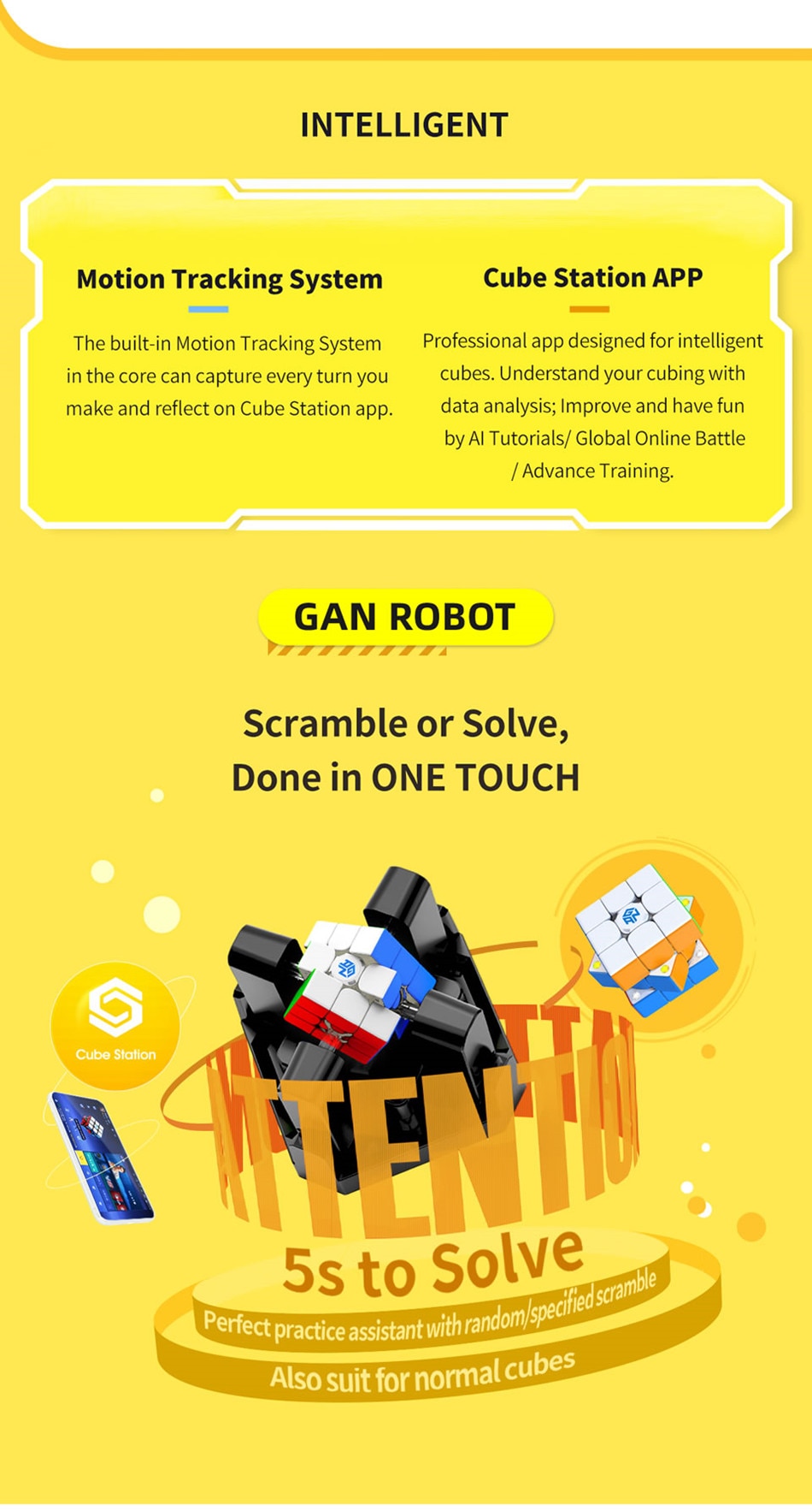 GAN 356 I Carry 3x3 Magnetic Magic Cube 3x3 GAN Icarry Magnets Smart Speed Puzzle Brain Teasers Educational Toys Gan 356 Icarry - imaget 14 GAN 356 I Carry 3x3 Magnetic Magic Cube 3x3 GAN Icarry Magnets Smart Speed Puzzle Brain Teasers Educational Toys Gan 356 Icarry - imaget 14