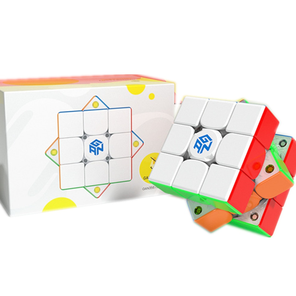 GAN 356 I Carry 3x3 Magnetic Magic Cube 3x3 GAN Icarry Magnets Smart Speed Puzzle Brain Teasers Educational Toys Gan 356 Icarry GAN 356 I Carry 3x3 Magnetic Magic Cube 3x3 GAN Icarry Magnets Smart Speed Puzzle Brain Teasers Educational Toys Gan 356 Icarry
