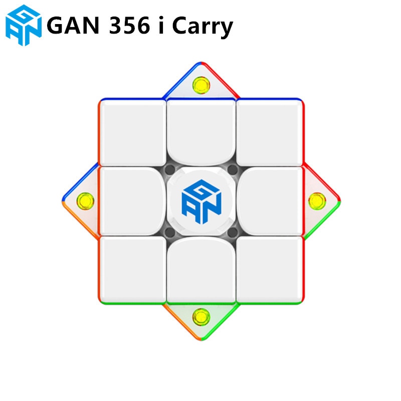 GAN 356 I Carry 3x3 Magnetic Magic Cube 3x3 GAN Icarry Magnets Smart Speed Puzzle Brain Teasers Educational Toys Gan 356 Icarry GAN 356 I Carry 3x3 Magnetic Magic Cube 3x3 GAN Icarry Magnets Smart Speed Puzzle Brain Teasers Educational Toys Gan 356 Icarry