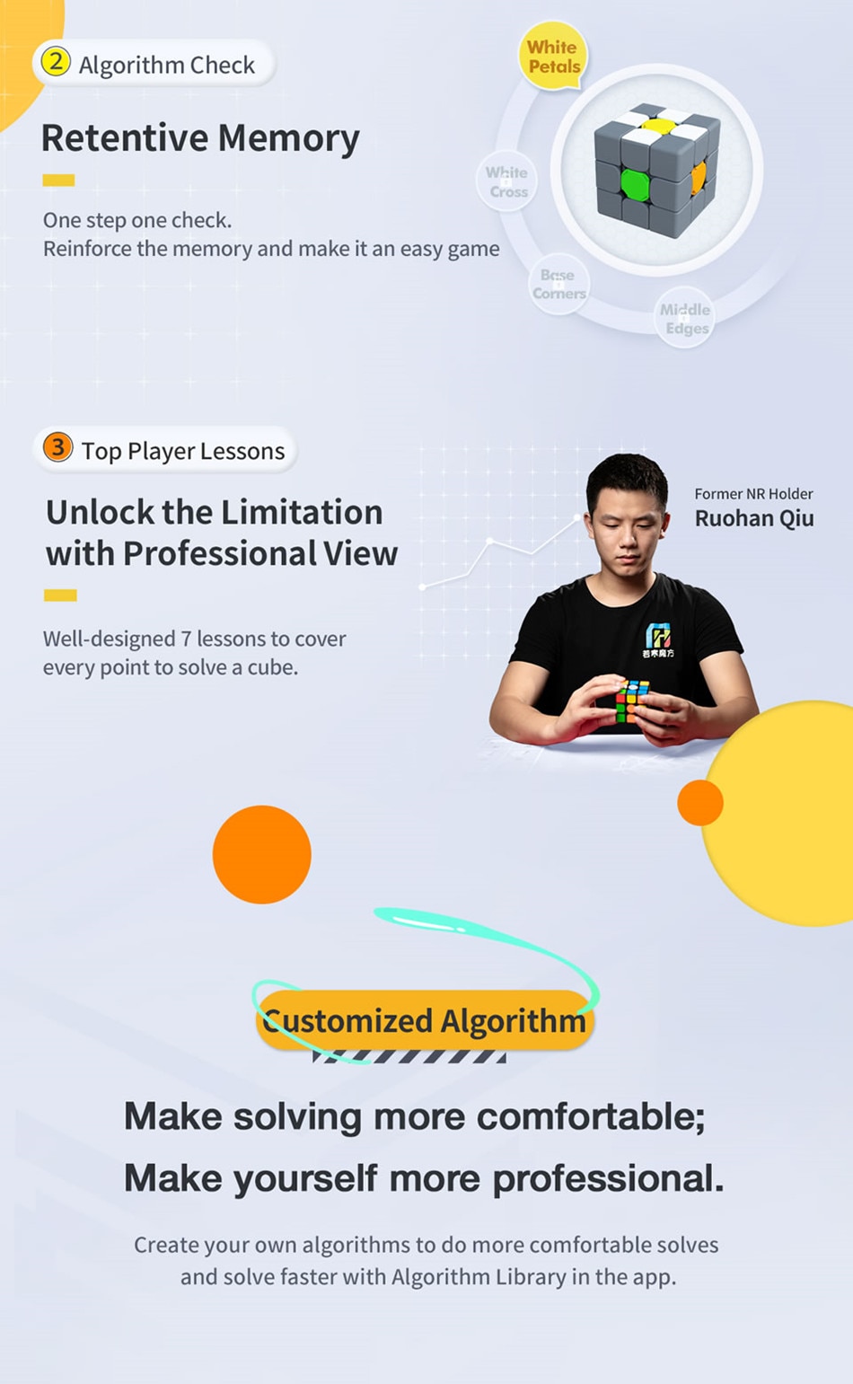 GAN 356 I Carry 3x3 마그네틱 매직 큐브 3x3 GAN Icarry 자석 스마트 스피드 퍼즐 브레인 티저 교육 완구 Gan 356 Icarry - imaget 6 GAN 356 I Carry 3x3 마그네틱 매직 큐브 3x3 GAN Icarry 자석 스마트 스피드 퍼즐 브레인 티저 교육 완구 Gan 356 Icarry - imaget 6