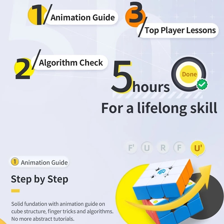 GAN 356 I Carry 3x3 마그네틱 매직 큐브 3x3 GAN Icarry 자석 스마트 스피드 퍼즐 브레인 티저 교육 완구 Gan 356 Icarry GAN 356 I Carry 3x3 마그네틱 매직 큐브 3x3 GAN Icarry 자석 스마트 스피드 퍼즐 브레인 티저 교육 완구 Gan 356 Icarry