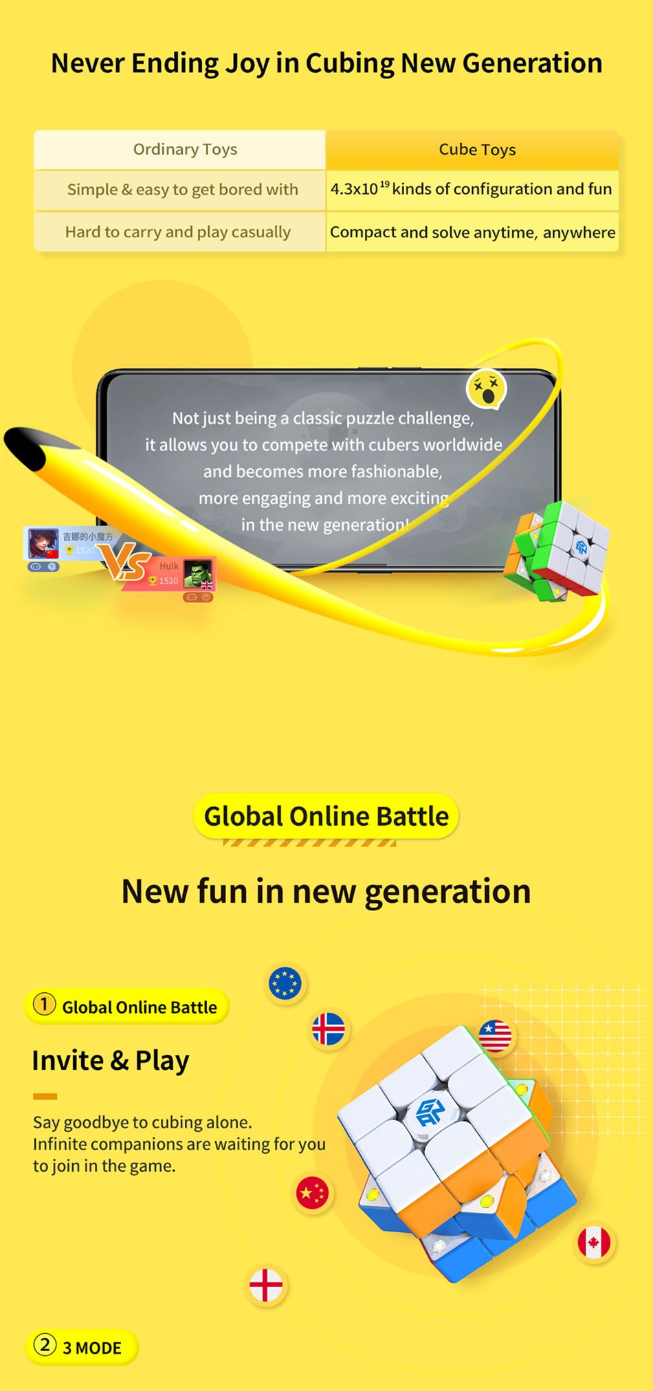 GAN 356 I Carry 3x3 마그네틱 매직 큐브 3x3 GAN Icarry 자석 스마트 스피드 퍼즐 브레인 티저 교육 완구 Gan 356 Icarry - imaget 8 GAN 356 I Carry 3x3 마그네틱 매직 큐브 3x3 GAN Icarry 자석 스마트 스피드 퍼즐 브레인 티저 교육 완구 Gan 356 Icarry - imaget 8