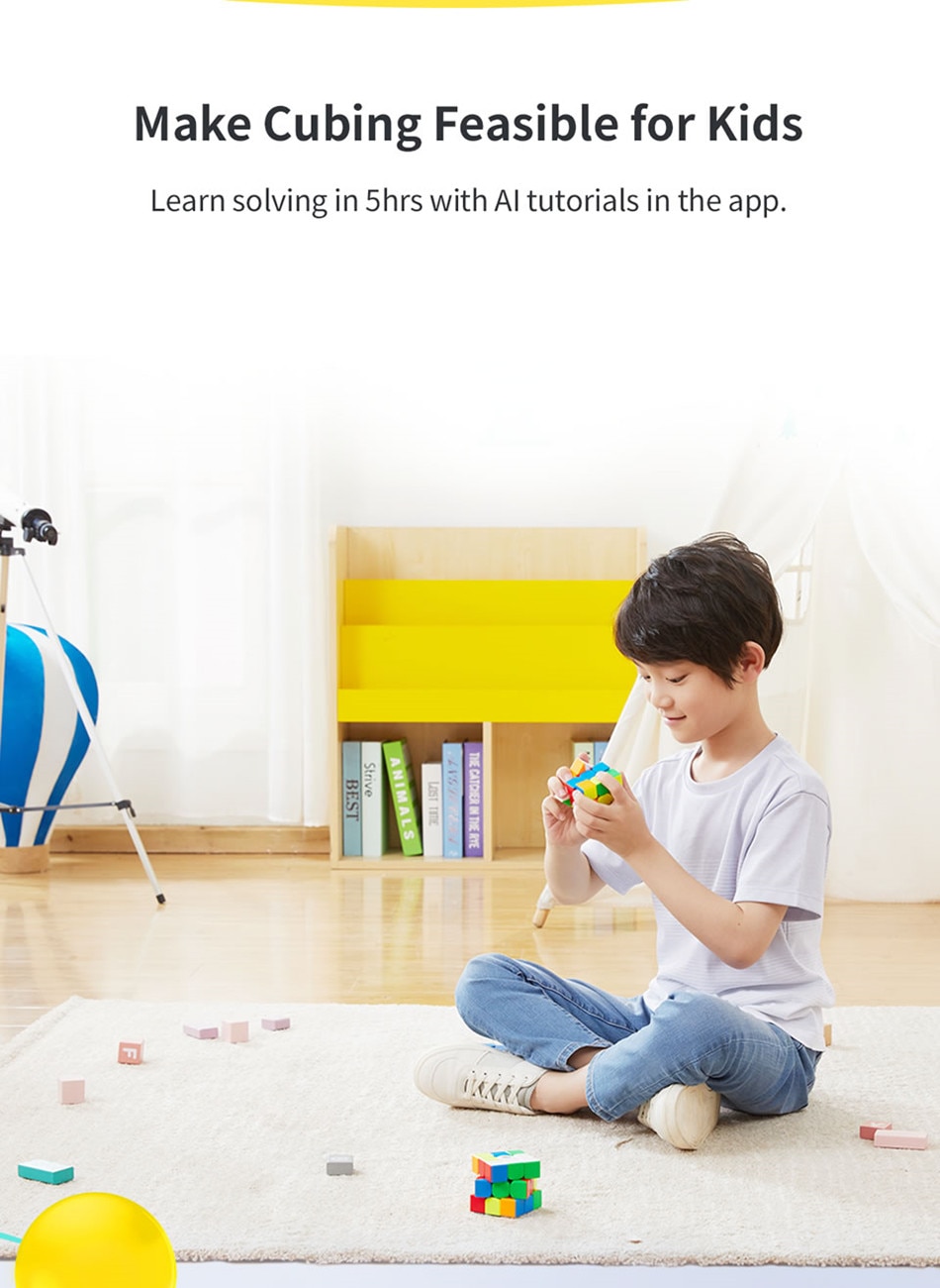 GAN 356 I Carry 3x3 마그네틱 매직 큐브 3x3 GAN Icarry 자석 스마트 스피드 퍼즐 브레인 티저 교육 완구 Gan 356 Icarry - imaget 4 GAN 356 I Carry 3x3 마그네틱 매직 큐브 3x3 GAN Icarry 자석 스마트 스피드 퍼즐 브레인 티저 교육 완구 Gan 356 Icarry - imaget 4