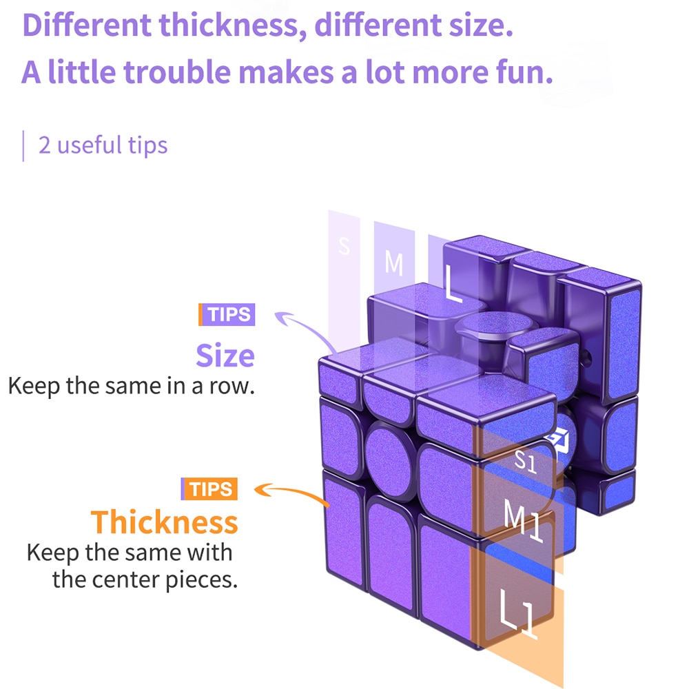 GAN 미러 M UV 코팅 자기 매직 큐브 3X3X3 3x3 전문 속도 퍼즐 Fidget 어린이 장난감 특수 자석 Cubo Magico GAN 미러 M UV 코팅 자기 매직 큐브 3X3X3 3x3 전문 속도 퍼즐 Fidget 어린이 장난감 특수 자석 Cubo Magico