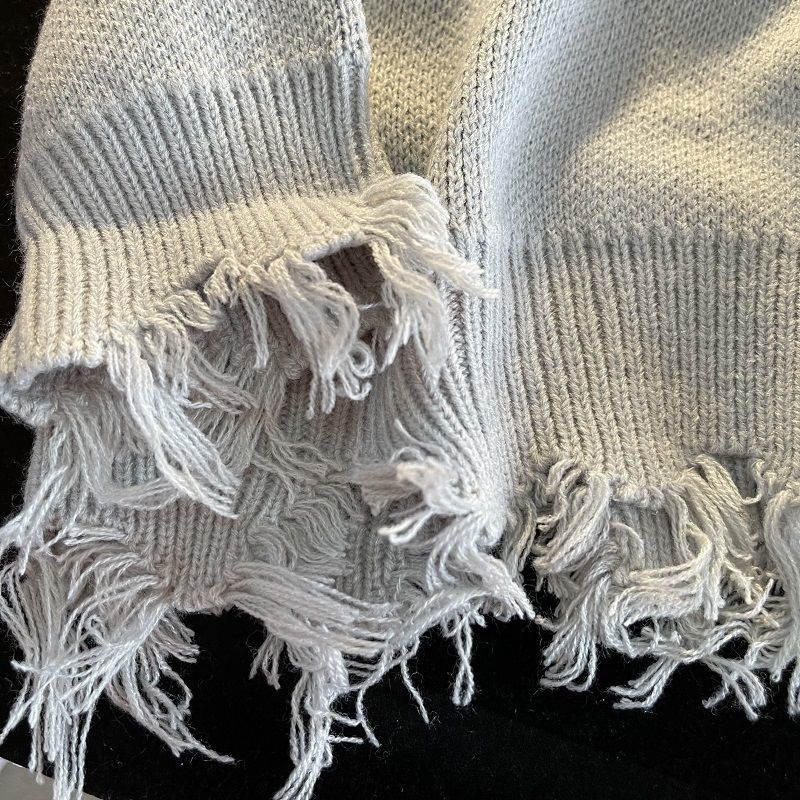 Gothic Chữ Chui Đầu Hip Hop Dạo Phố Bát Đồng Hồ In Hình Mới Áo Len Dệt Kim Menthu Bông Tai Kẹp Áo Len Cotton Nữ 2022 - Ảnh 15 Gothic Chữ Chui Đầu Hip Hop Dạo Phố Bát Đồng Hồ In Hình Mới Áo Len Dệt Kim Menthu Bông Tai Kẹp Áo Len Cotton Nữ 2022 - Ảnh 15