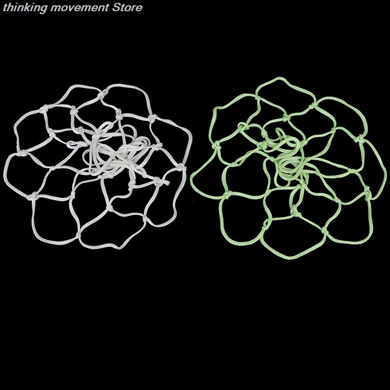 Green Fluorescent Basketball Net Luminous Basketball Net Night Sports Fluorescent Standard Basketball Net Color Random Green Fluorescent Basketball Net Luminous Basketball Net Night Sports Fluorescent Standard Basketball Net Color Random