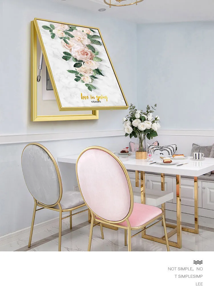 Hiện Đại Đồng Hồ Điện Hộp Phụ Kiện Trang Trí Tranh Nhà Treo Tường Phòng Khách Nghệ Thuật In Trang Trí Hình Thủy Lực Poster Khung Hiện Đại Đồng Hồ Điện Hộp Phụ Kiện Trang Trí Tranh Nhà Treo Tường Phòng Khách Nghệ Thuật In Trang Trí Hình Thủy Lực Poster Khung