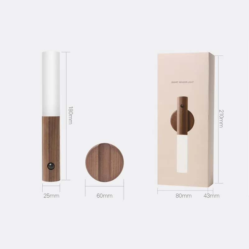 Home Wireless Magnetic Wall Hanging Corridor LED Light Auto Sensor Motion Lamp Home Wireless Magnetic Wall Hanging Corridor LED Light Auto Sensor Motion Lamp