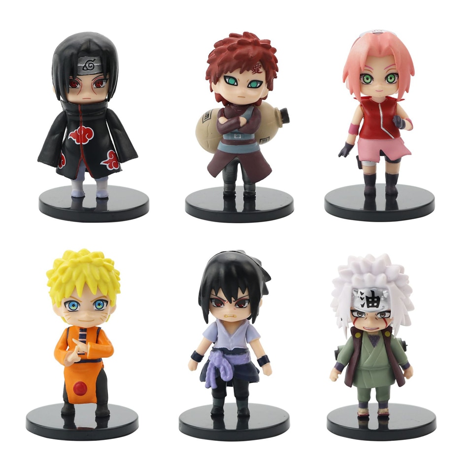 Hot 12 Cái/bộ Anime Danh Sách Tập Phim Naruto Shippuden Hinata Sasuke Itachi Kakashi Gaara Anime Hình Q Phiên Bản Nhựa PVC Nhân Vật Đồ Chơi búp Bê Kid Tặng Hot 12 Cái/bộ Anime Danh Sách Tập Phim Naruto Shippuden Hinata Sasuke Itachi Kakashi Gaara Anime Hình Q Phiên Bản Nhựa PVC Nhân Vật Đồ Chơi búp Bê Kid Tặng