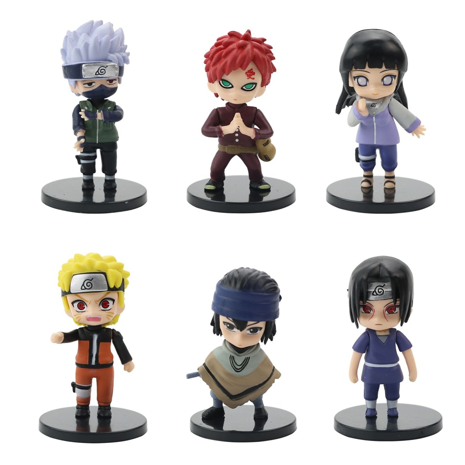 Hot 12 Cái/bộ Anime Danh Sách Tập Phim Naruto Shippuden Hinata Sasuke Itachi Kakashi Gaara Anime Hình Q Phiên Bản Nhựa PVC Nhân Vật Đồ Chơi búp Bê Kid Tặng Hot 12 Cái/bộ Anime Danh Sách Tập Phim Naruto Shippuden Hinata Sasuke Itachi Kakashi Gaara Anime Hình Q Phiên Bản Nhựa PVC Nhân Vật Đồ Chơi búp Bê Kid Tặng