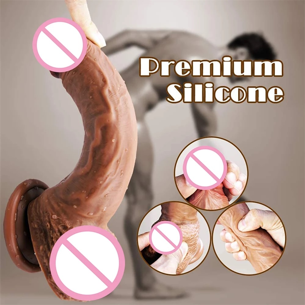Hot selling Huge Dildo Sex Toy Medical Soft Silicone For Masturbation Diameter 3.8CM Hot selling Huge Dildo Sex Toy Medical Soft Silicone For Masturbation Diameter 3.8CM