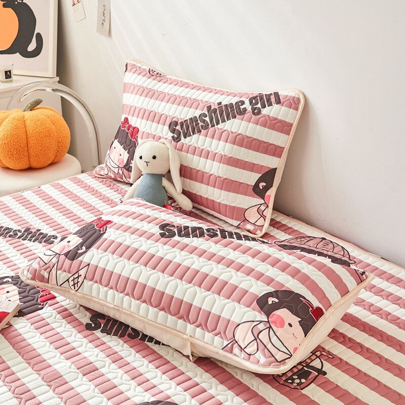 Ice Cool Bed Mat Fitted Sheet Comfortable Latex Summer Sleep Mattress Topper Bedspreads Cover Queen Size Bed Linen for Bedroom - imaget 43 Ice Cool Bed Mat Fitted Sheet Comfortable Latex Summer Sleep Mattress Topper Bedspreads Cover Queen Size Bed Linen for Bedroom - imaget 43