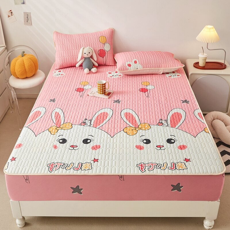 Ice Cool Bed Mat Fitted Sheet Comfortable Latex Summer Sleep Mattress Topper Bedspreads Cover Queen Size Bed Linen for Bedroom - imaget 20 Ice Cool Bed Mat Fitted Sheet Comfortable Latex Summer Sleep Mattress Topper Bedspreads Cover Queen Size Bed Linen for Bedroom - imaget 20