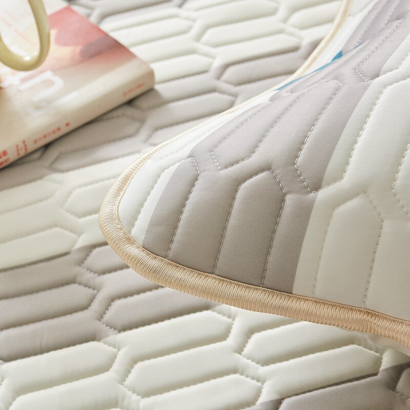 Ice Cool Bed Mat Fitted Sheet Comfortable Latex Summer Sleep Mattress Topper Bedspreads Cover Queen Size Bed Linen for Bedroom - imaget 28 Ice Cool Bed Mat Fitted Sheet Comfortable Latex Summer Sleep Mattress Topper Bedspreads Cover Queen Size Bed Linen for Bedroom - imaget 28