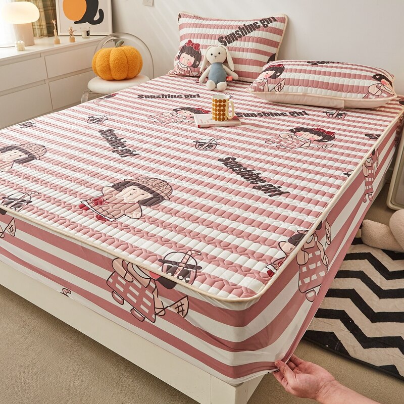 Ice Cool Bed Mat Fitted Sheet Comfortable Latex Summer Sleep Mattress Topper Bedspreads Cover Queen Size Bed Linen for Bedroom - imaget 42 Ice Cool Bed Mat Fitted Sheet Comfortable Latex Summer Sleep Mattress Topper Bedspreads Cover Queen Size Bed Linen for Bedroom - imaget 42