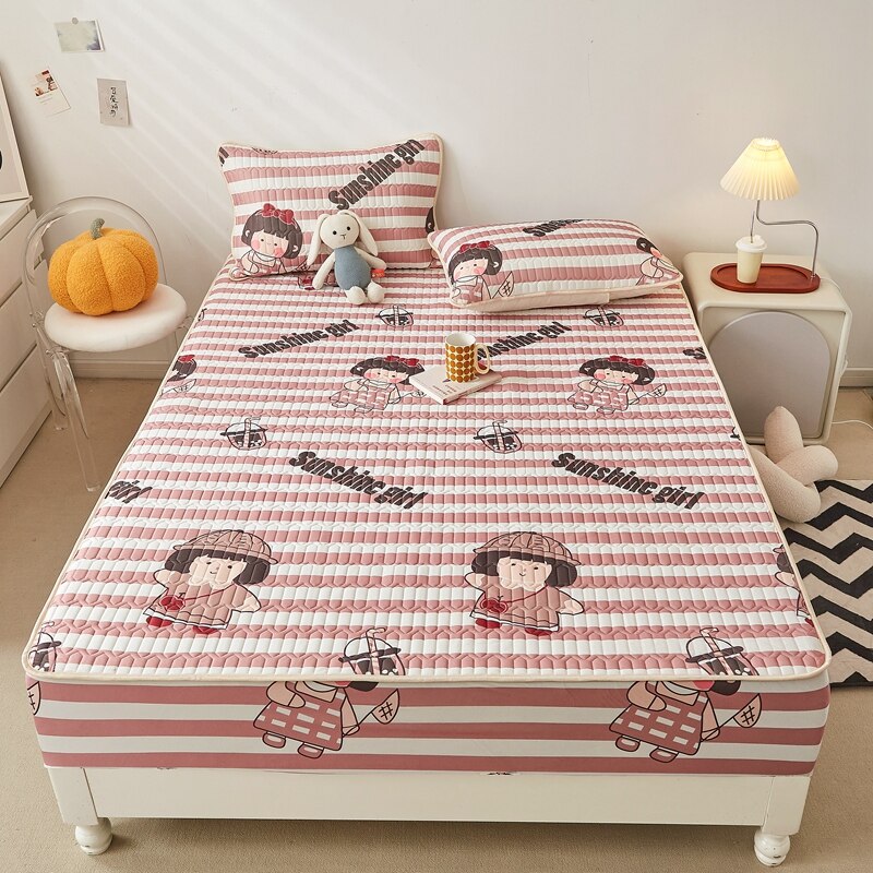 Ice Cool Bed Mat Fitted Sheet Comfortable Latex Summer Sleep Mattress Topper Bedspreads Cover Queen Size Bed Linen for Bedroom - imaget 41 Ice Cool Bed Mat Fitted Sheet Comfortable Latex Summer Sleep Mattress Topper Bedspreads Cover Queen Size Bed Linen for Bedroom - imaget 41