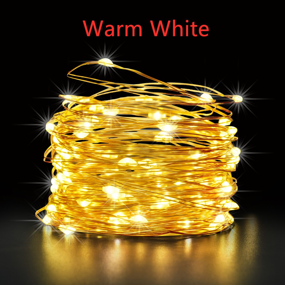 IR Dimmable 11m/21m/31m/51m  LED Outdoor Solar String Lights Solar Lamp for Fairy Holiday Christmas Party Garland Lighting Luz - Images 5 IR Dimmable 11m/21m/31m/51m  LED Outdoor Solar String Lights Solar Lamp for Fairy Holiday Christmas Party Garland Lighting Luz - Images 5