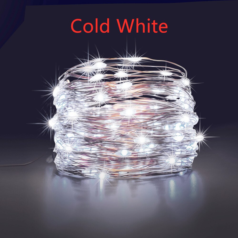 IR Dimmable 11m/21m/31m/51m  LED Outdoor Solar String Lights Solar Lamp for Fairy Holiday Christmas Party Garland Lighting Luz - Images 6 IR Dimmable 11m/21m/31m/51m  LED Outdoor Solar String Lights Solar Lamp for Fairy Holiday Christmas Party Garland Lighting Luz - Images 6