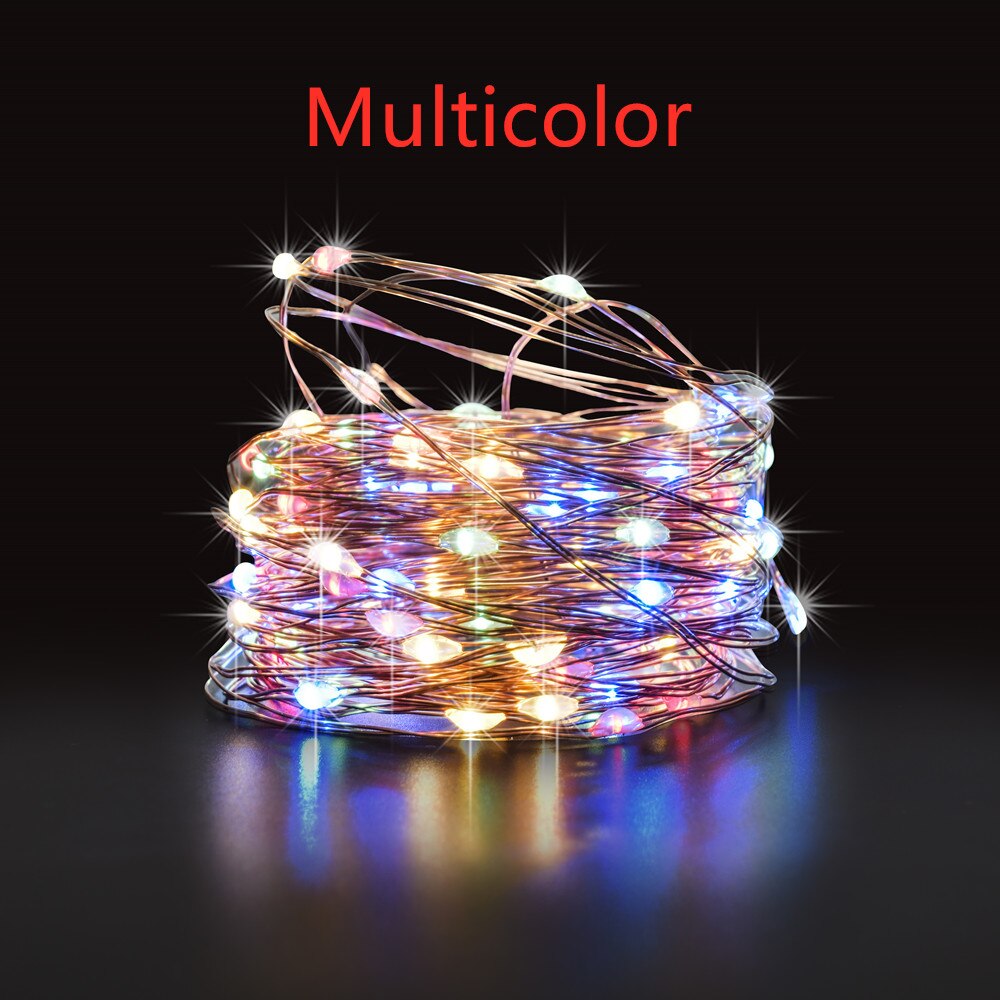 IR Dimmable 11m/21m/31m/51m  LED Outdoor Solar String Lights Solar Lamp for Fairy Holiday Christmas Party Garland Lighting Luz - Images 7 IR Dimmable 11m/21m/31m/51m  LED Outdoor Solar String Lights Solar Lamp for Fairy Holiday Christmas Party Garland Lighting Luz - Images 7