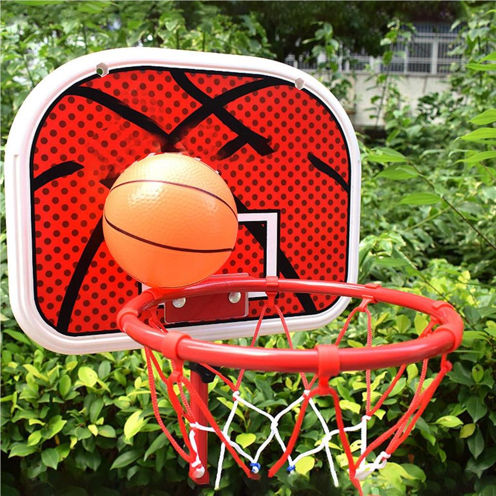 Kid Basketball Hoop Waterproof Adjustable Basketball Toy Durable Goal Toys Colored Plastic Sport Plaything Outdoor Kid Basketball Hoop Waterproof Adjustable Basketball Toy Durable Goal Toys Colored Plastic Sport Plaything Outdoor