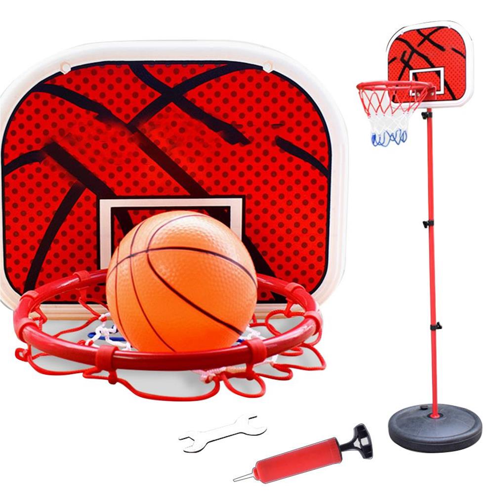Kid Basketball Hoop Waterproof Adjustable Basketball Toy Durable Goal Toys Colored Plastic Sport Plaything Outdoor Kid Basketball Hoop Waterproof Adjustable Basketball Toy Durable Goal Toys Colored Plastic Sport Plaything Outdoor