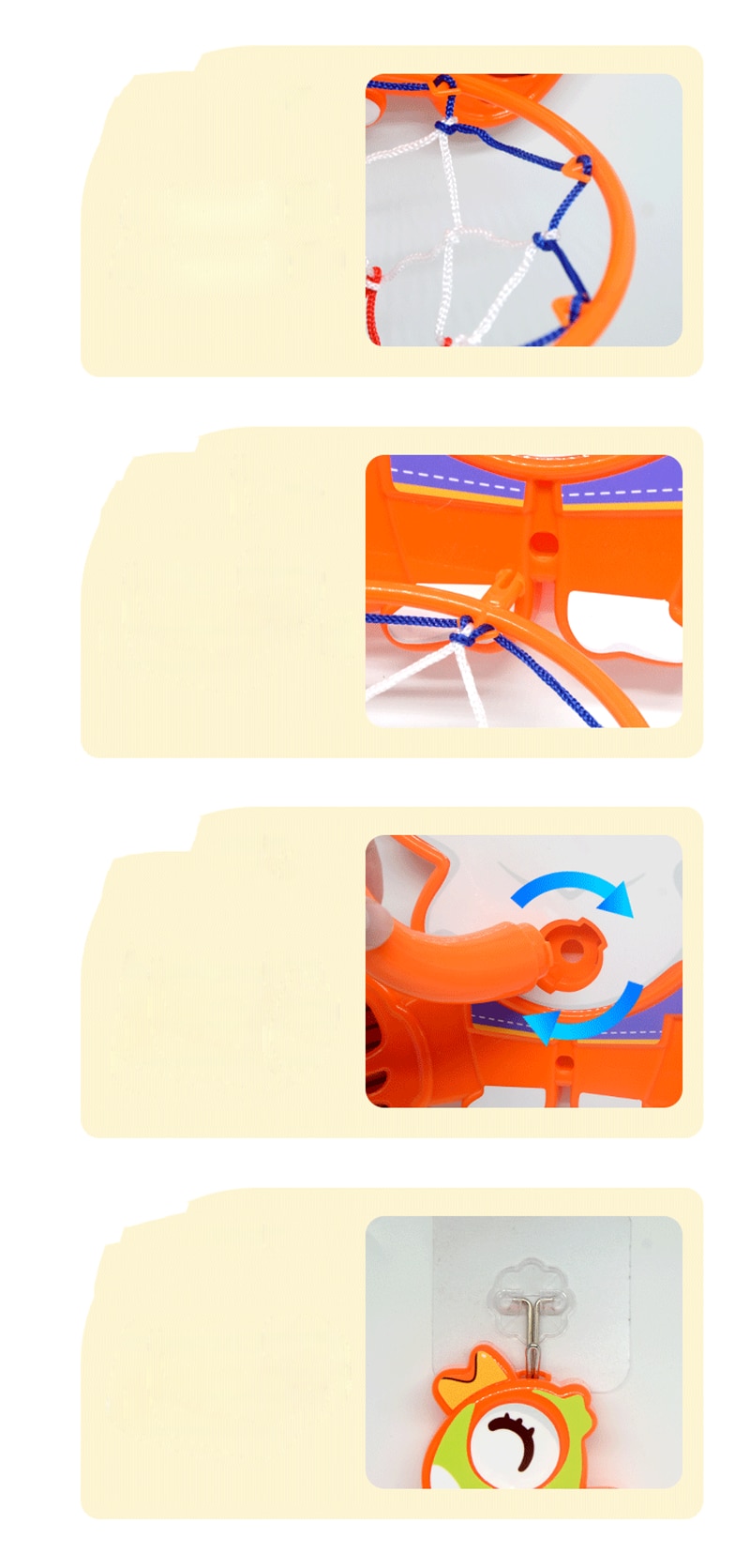 Đồ Chơi Thể Thao Trẻ Em Vòng Bóng Rổ Đồ Chơi Trong Nhà Nhà Bảng Bóng Rổ Ném Bóng Trò Chơi Dành Cho Trẻ Em 2-5 Tuổi Đồ Chơi Ngoài Trời - Ảnh 8 Đồ Chơi Thể Thao Trẻ Em Vòng Bóng Rổ Đồ Chơi Trong Nhà Nhà Bảng Bóng Rổ Ném Bóng Trò Chơi Dành Cho Trẻ Em 2-5 Tuổi Đồ Chơi Ngoài Trời - Ảnh 8